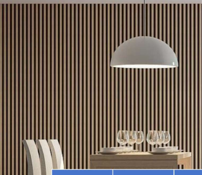 New hot sels product indoor with wood grain wpc fence wall panel